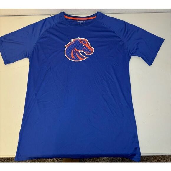 Champion Boise State Broncos T-Shirt Large - Picture 1 of 8